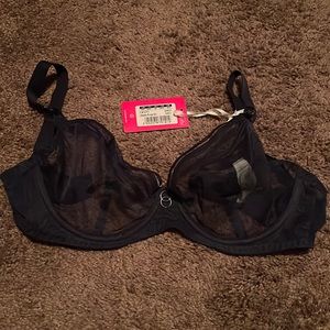 Curvy Kate Lifestyle Plunge Bra Navy